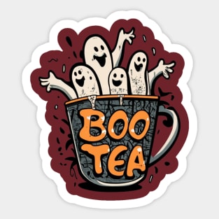 Boo Tea Sticker